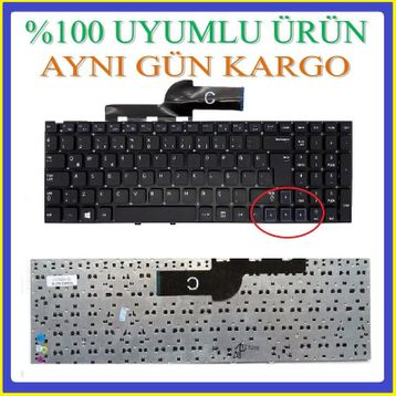 Samsung NP300V5A-S0ETR Siyah Klavye