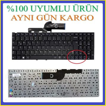 Samsung NP300V5A-S0ETR Siyah Klavye