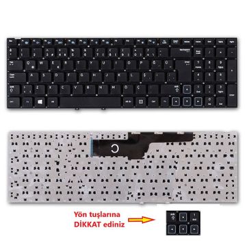 Samsung NP300V5A-S0ETR Siyah Klavye