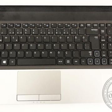 Samsung NP300V5A-S0ETR Siyah Klavye