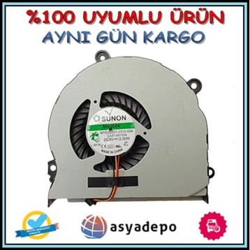 Samsung NP350V5C-S0ETR Uyumlu Fan