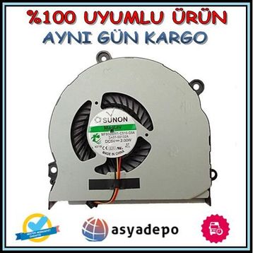 Samsung NP350V5C-S0ETR Uyumlu Fan