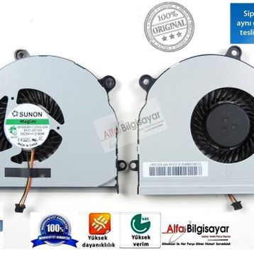 Samsung NP350V5C-S0KTR Uyumlu Fan