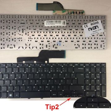 Samsung NP350V5C Siyah Notebook Klavye