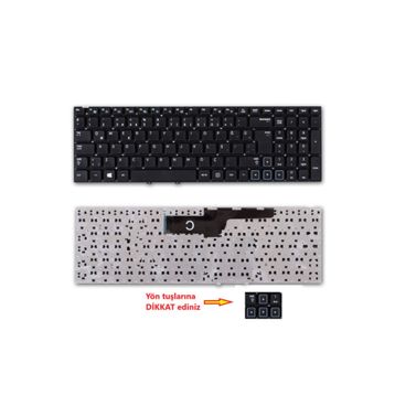 Samsung NP3530EA-S04TR Klavye