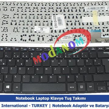 Samsung NP370R4E Siyah Klavye