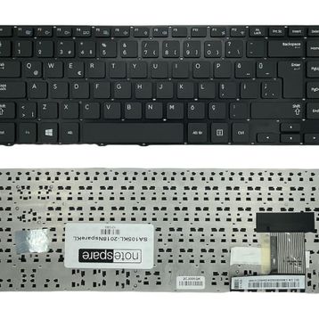 Samsung NP370R4E Siyah Klavye