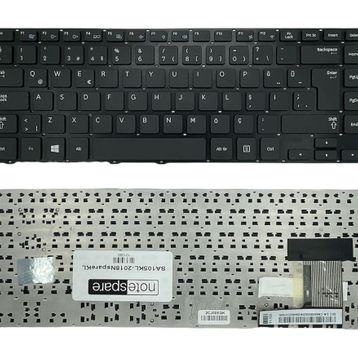 Samsung NP370R4E Siyah Klavye
