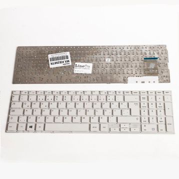 Samsung NP370R5 Beyaz Klavye