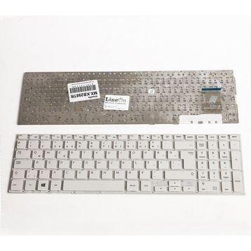 Samsung NP370R5 Beyaz Klavye