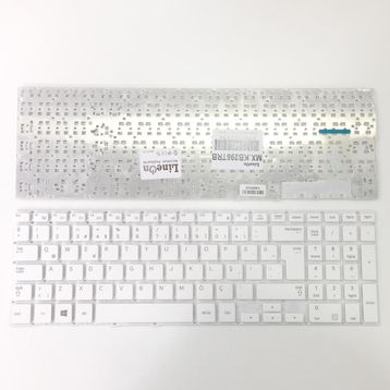 Samsung NP370R5 Beyaz Klavye