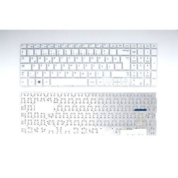 Samsung NP370R5E Beyaz Notebook Klavye