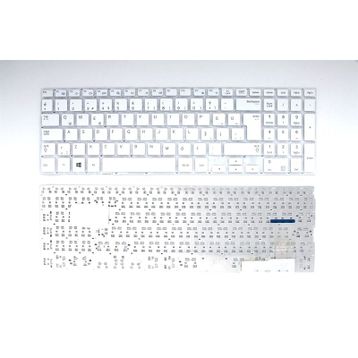 Samsung NP370R5E Beyaz Notebook Klavye