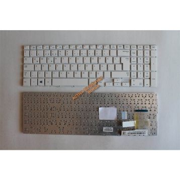 Samsung NP450R5E-X02TR Beyaz Klavye