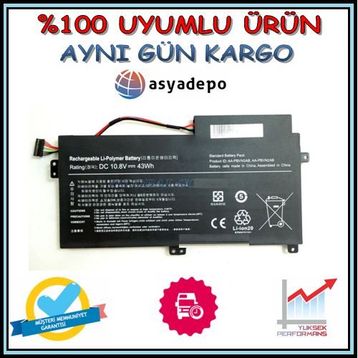 Samsung NP450R5G Uyumlu Batarya