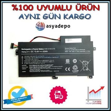 Samsung NP450R5G Uyumlu Batarya