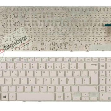 Samsung NP450R5G-X07TR Beyaz Klavye