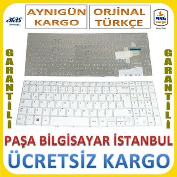 Samsung NP450R5G-X07TR Beyaz Klavye