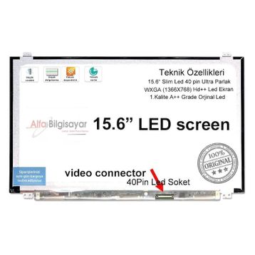 Samsung NP470 Uyumlu Lcd Ekran