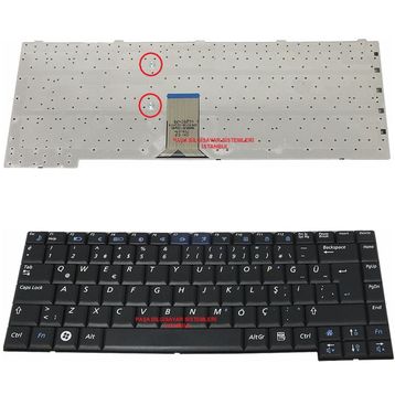 Samsung NP510 Klavye