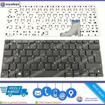 Samsung NP530U3B Klavye