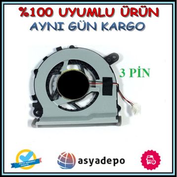 Samsung NP530U3C-A07TR Uyumlu Fan