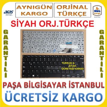 Samsung NP530U3C Siyah Klavye