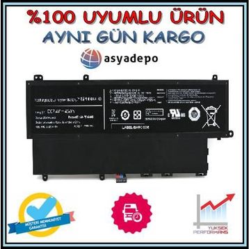 Samsung NP530U3C Uyumlu Batarya