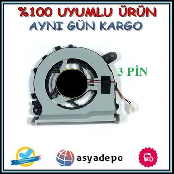 Samsung NP530U3C Uyumlu Fan