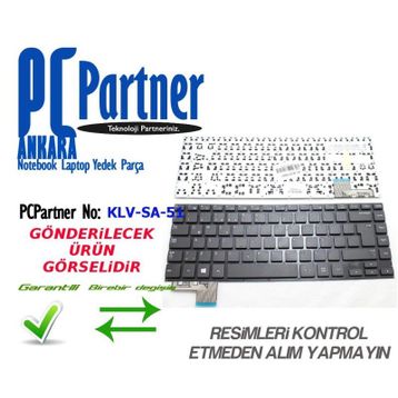 Samsung NP530U4B Klavye