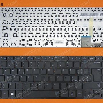 Samsung NP530U4C Klavye