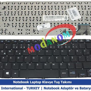 Samsung NP540U3C Klavye