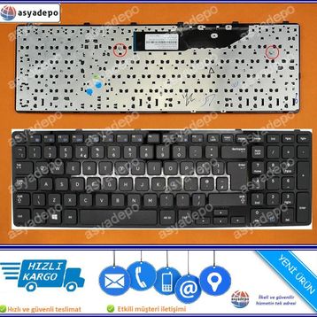 Samsung NP550P5C-S02TR Klavye