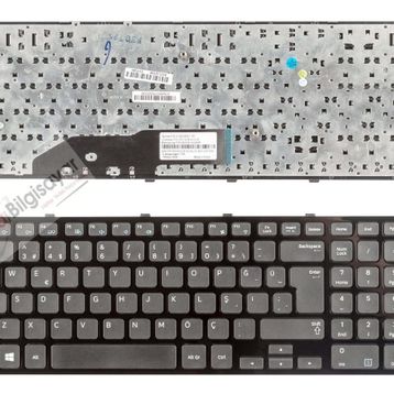 Samsung NP550P7C Klavye