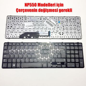 Samsung NP550P7C Klavye