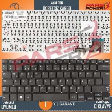 Samsung NP5915 Siyah Notebook Klavye