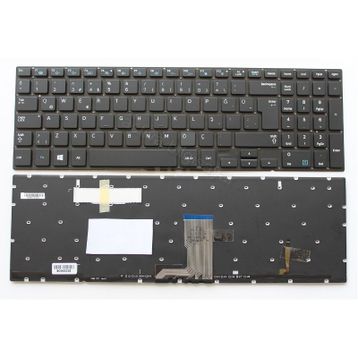 Samsung NP680Z5E Klavye