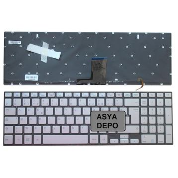 Samsung NP780Z5E Notebook Klavye