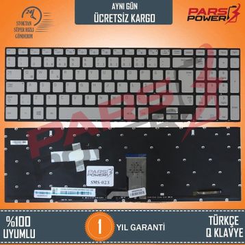 Samsung NP880Z5E Notebook Klavye