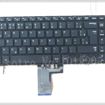 Samsung NP880Z5E Notebook Klavye