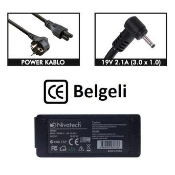 Samsung np900x3a Uyumlu Notebook Şarj Adaptörü