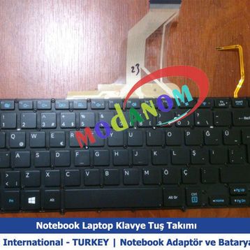 Samsung NP900X3D Klavye