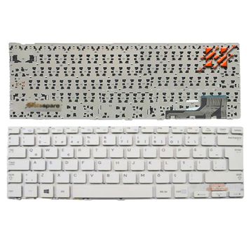 Samsung NP910 Beyaz Klavye