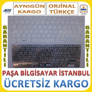 Samsung NP915S3G Beyaz Klavye