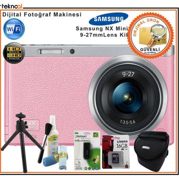 Samsung NX Mini 9-27mm Lens DSLR Fotoğraf Makinesi