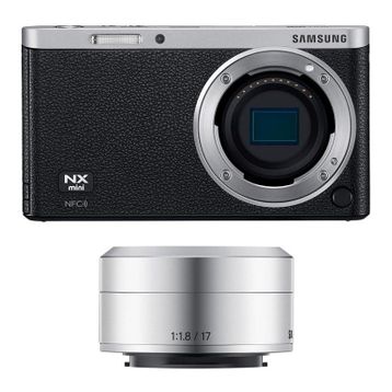 Samsung NX Mini 9mm Lens DSLR Fotoğraf Makinesi