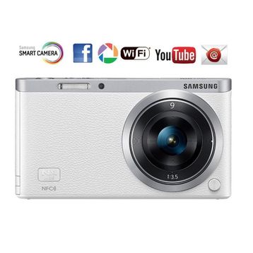 Samsung NX Mini 9mm Lens DSLR Fotoğraf Makinesi