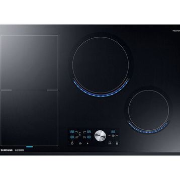 Samsung NZ84J9770EK 4 Gözlü Elektrikli Cam Yüzeyli Set Üstü Ocak Siyah