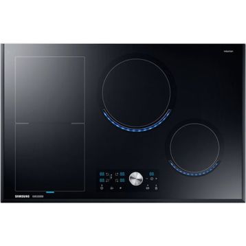 Samsung NZ84J9770EK 4 Gözlü Elektrikli Cam Yüzeyli Set Üstü Ocak Siyah