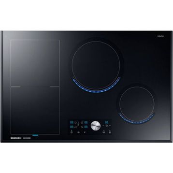 Samsung NZ84J9770EK 4 Gözlü Elektrikli Cam Yüzeyli Set Üstü Ocak Siyah